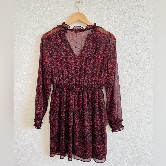 Zara Animal Print Dress - Picture 3 of 4